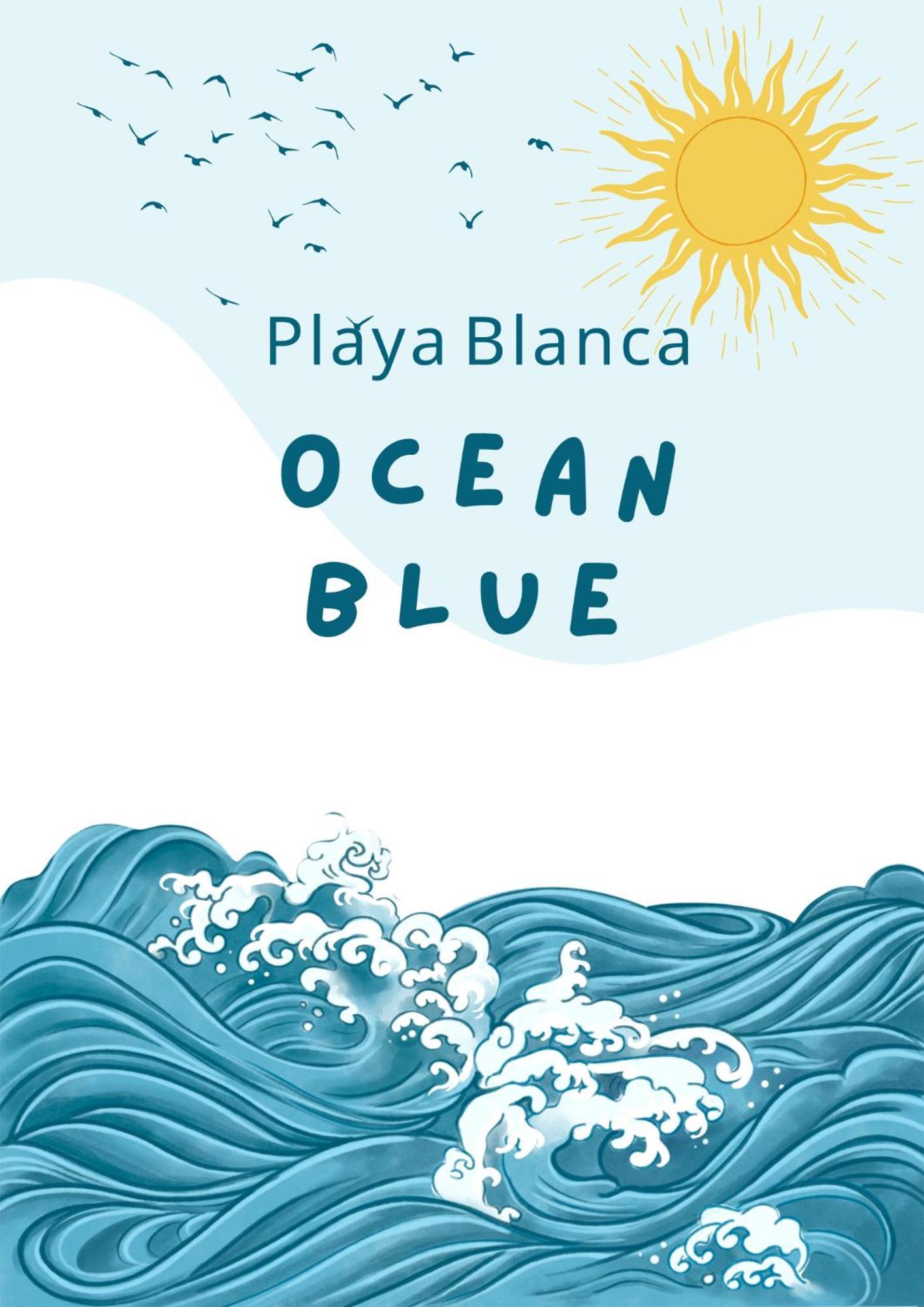 Апартаменти Playablanca Ocean Blue "Vista Al Mar" Плая-Бланка Екстер'єр фото
